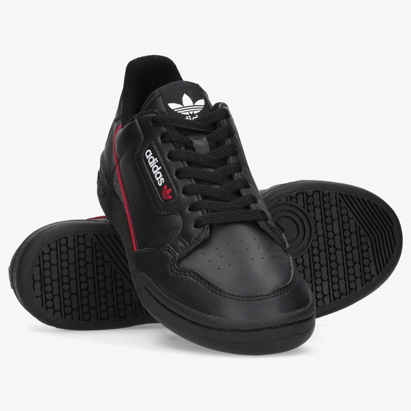 Мъжки маратонки ADIDAS CONTINENTAL 80 VEGAN h02783 цвят черен