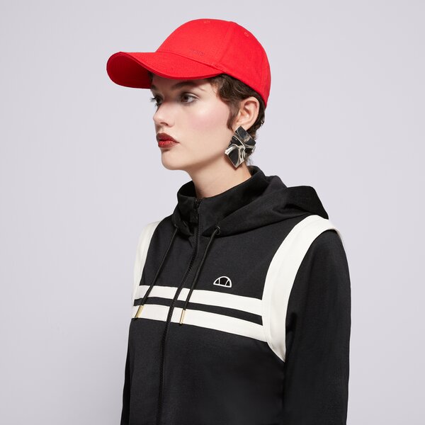 Дамски суичър ELLESSE СУИТЧЪР СЪС ЗАКОПЧАВАНЕ С КАЧУЛКА PERNA   BLK/OWHT C sgt19163054 цвят черен