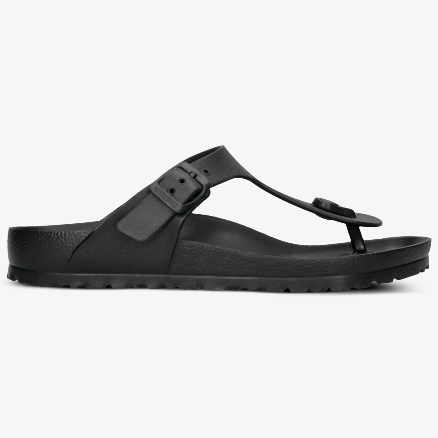 Дамски джапанки BIRKENSTOCK GIZEH EVA 128201 цвят черен