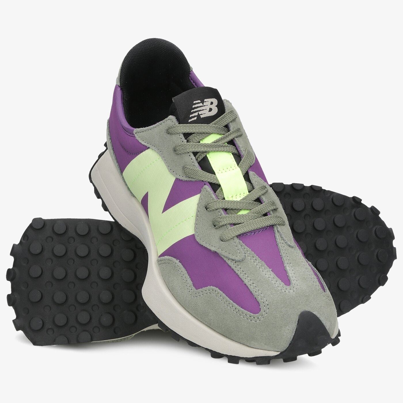 Мъжки маратонки NEW BALANCE 327  ms327tc цвят виолетов