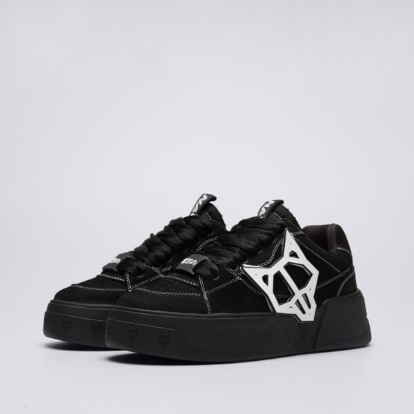 Мъжки маратонки NAKED WOLFE KOSA MIDNIGHT BLACK nwkosamidnightblack цвят черен