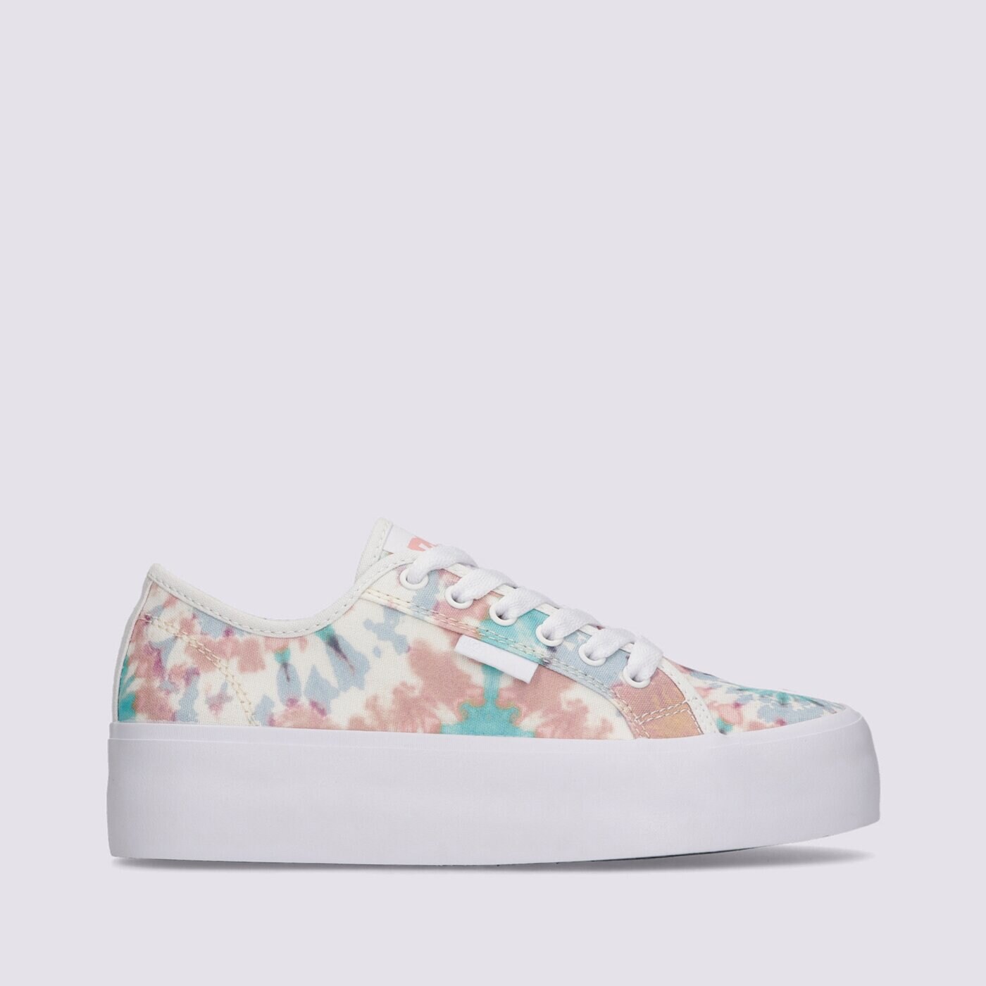 Дамски маратонки DC MANUAL PLATFORM adjs300280-wpt цвят многоцветен