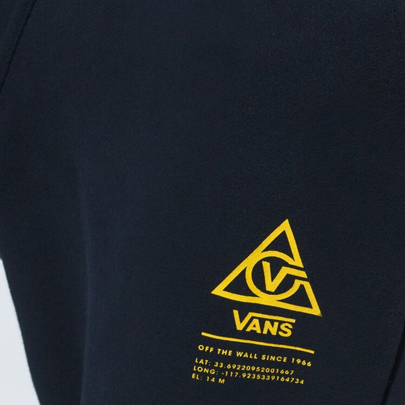Дамски панталони VANS ПАНТАЛОНИ 66 SUPPLY SWEATPANT vn0a4sd4blk1 цвят черен