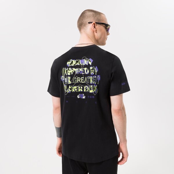 Мъжка тениска NIKE ТЕНИСКА dm1448-010 цвят черен