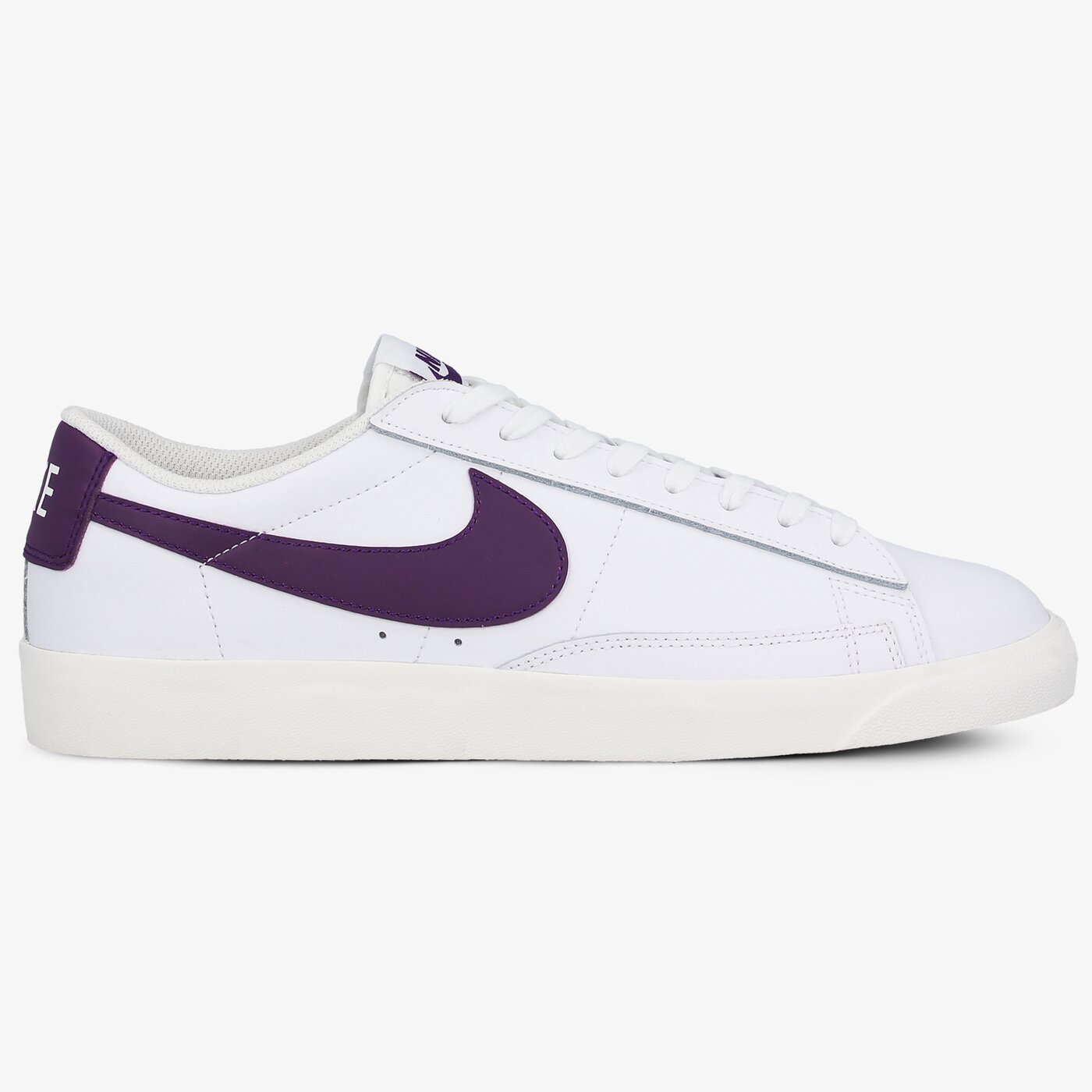 Мъжки маратонки NIKE BLAZER LOW LEATHER ci6377-103 цвят бял