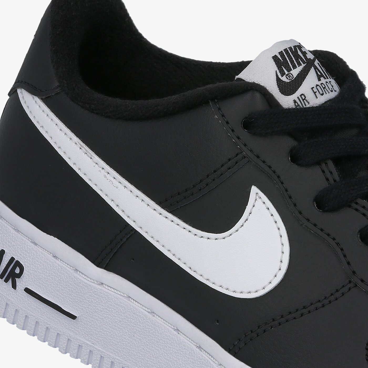 Детски маратонки NIKE AIR FORCE 1 ct7724-001 цвят черен