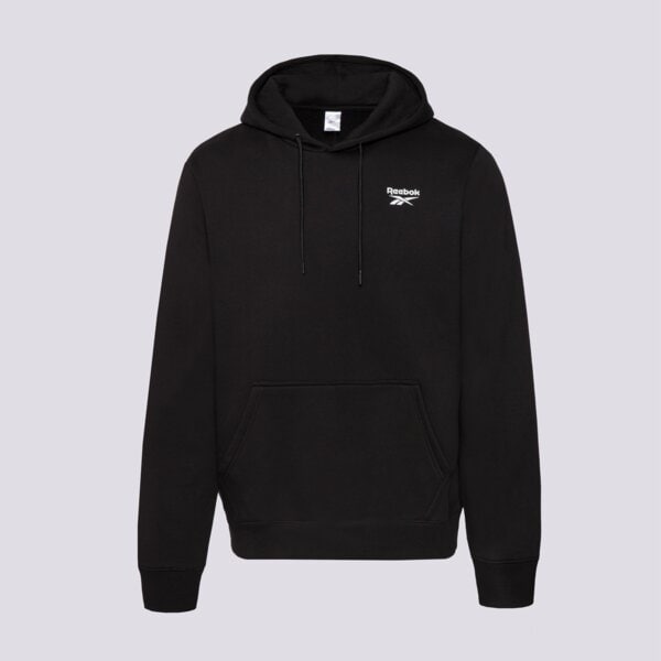 Мъжки суичър REEBOK СУИТЧЪР С КАЧУЛКА NOAH SMALL LOGO 100240570 цвят черен