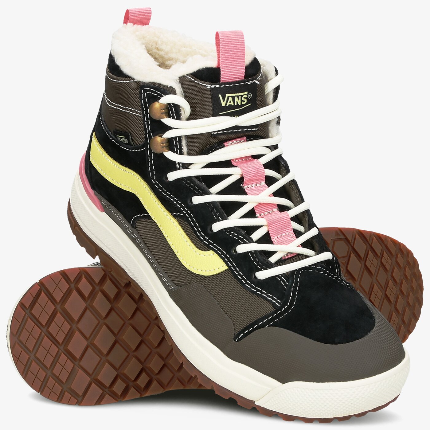 Дамски маратонки VANS ULTRARANGE EXO HI MTE vn0a4uwj2wg1 цвят многоцветен