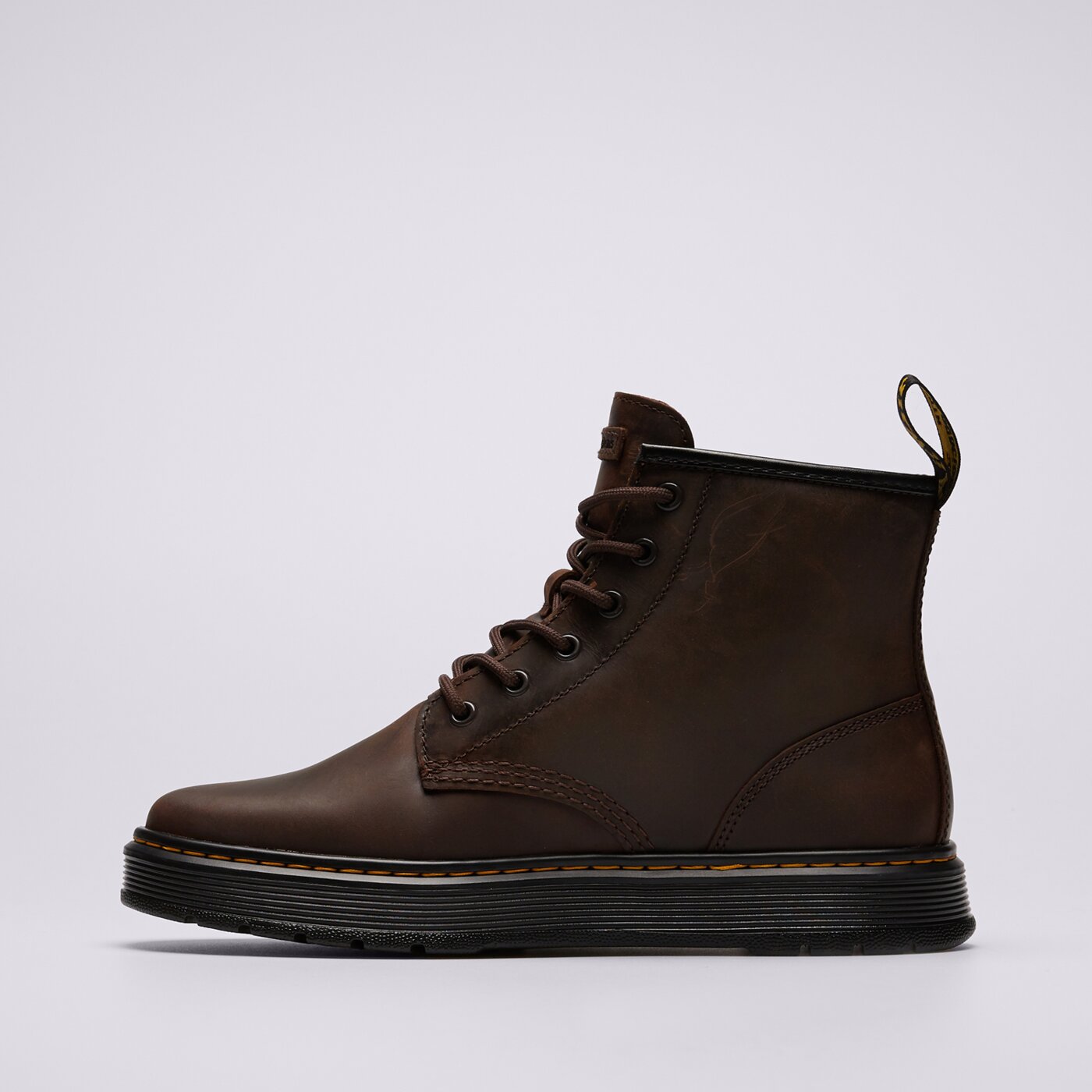 Мъжки боти DR.MARTENS BROOKLINE CHUKKA 6 EYE BOOT 41681200 цвят кафяв