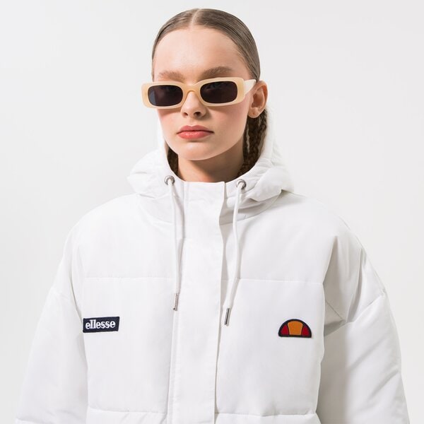 Дамско зимно яке ELLESSE ЯКЕ ПУХЕН PEJO PADDED JACKET WHT sgc05501908 цвят бял