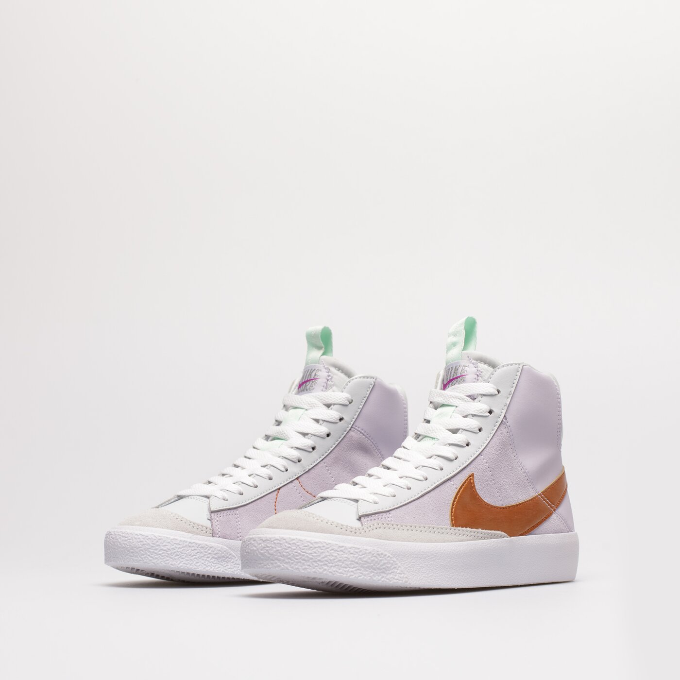 Детски маратонки NIKE BLAZER MID '77 D (GS) dq6084-500 цвят бял