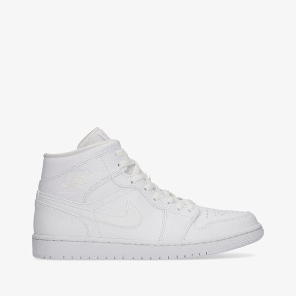 Мъжки маратонки AIR JORDAN 1 MID  554724-130 цвят бял