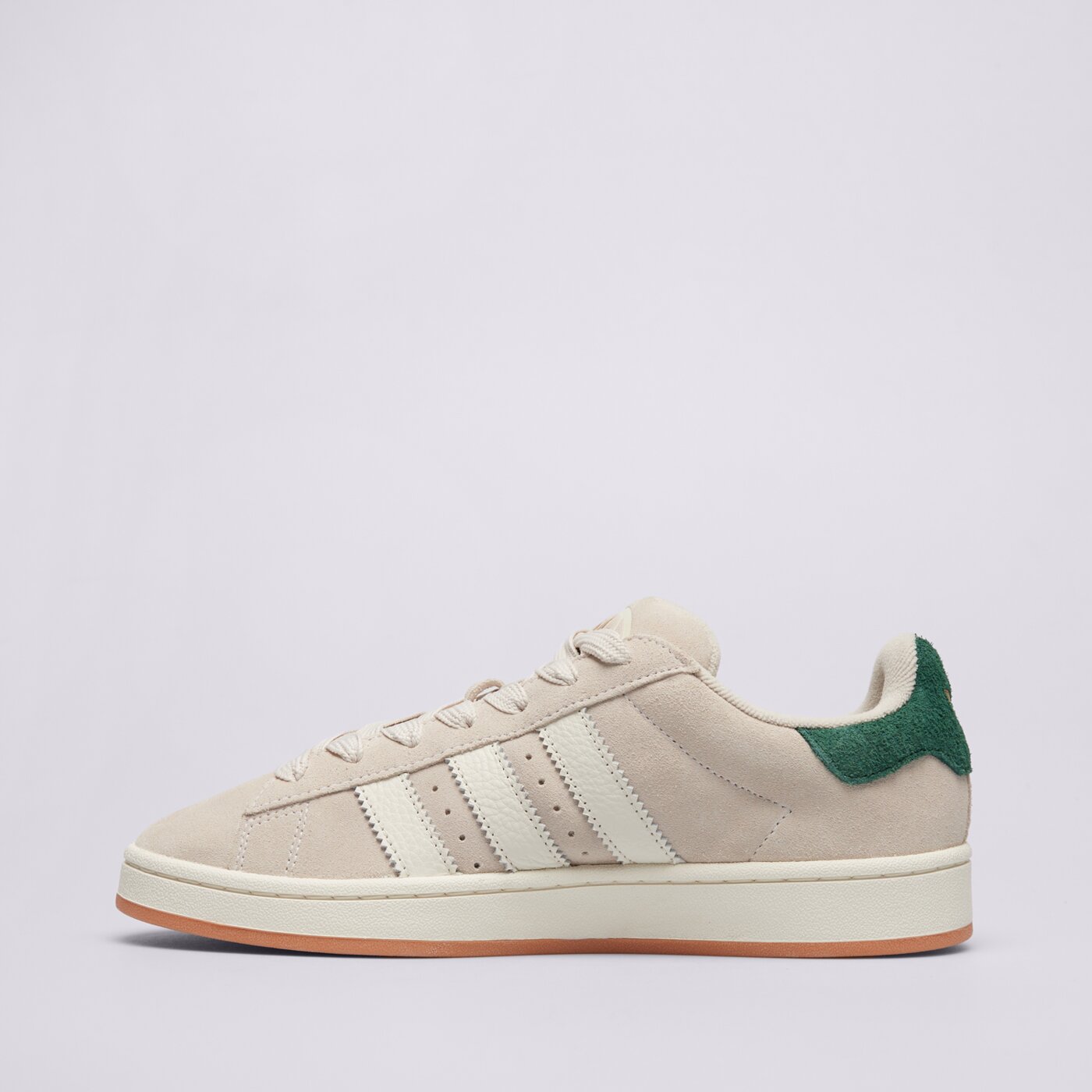 Мъжки маратонки ADIDAS CAMPUS 00S  js3786 цвят бял