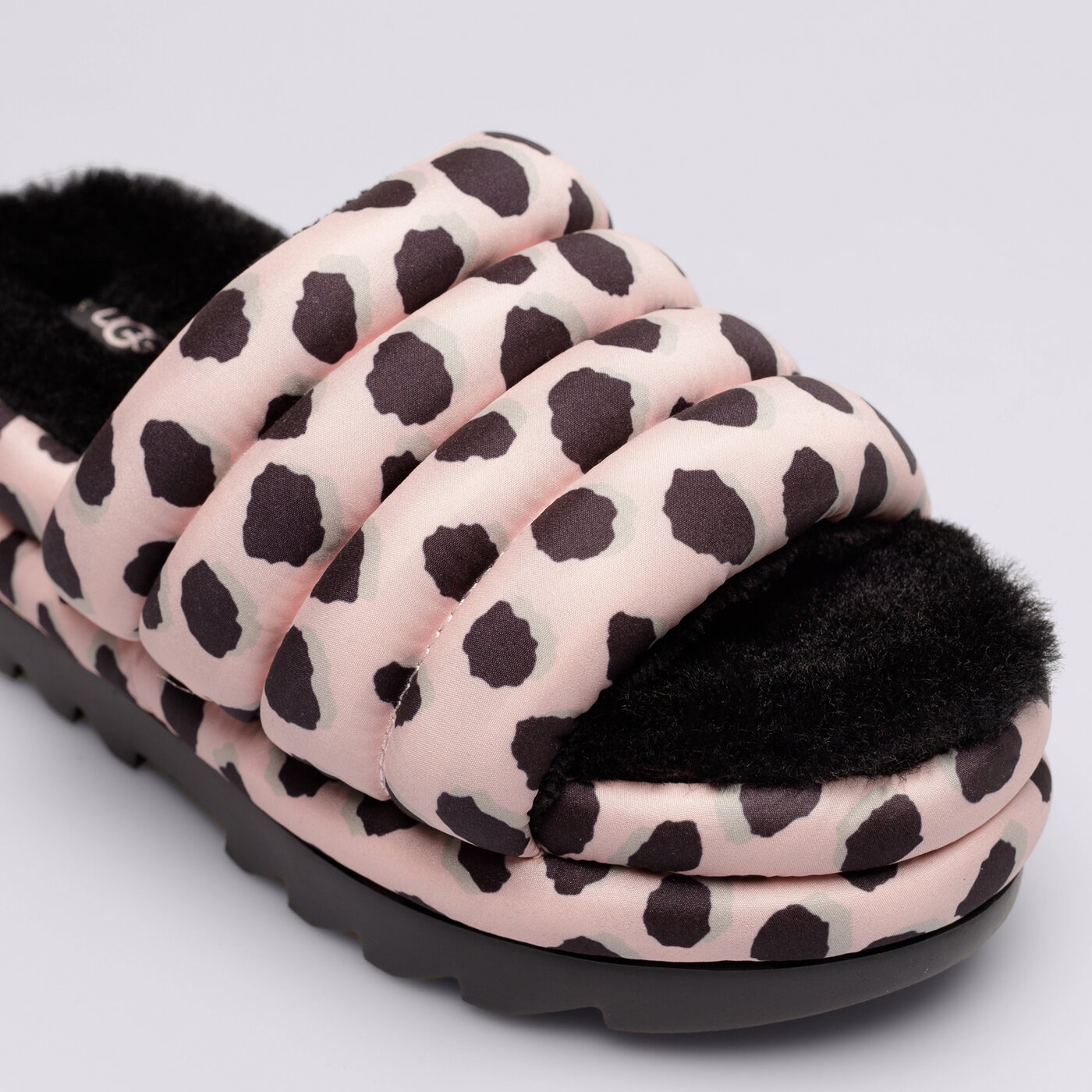 Дамски чехли и сандали UGG MAXI SLIDE CHEE.PR 1127074-pink scallop цвят розов