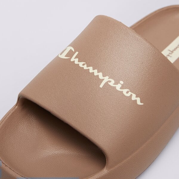 Дамски чехли и сандали CHAMPION SOFT SLIPPER s11689ms032 цвят кафяв