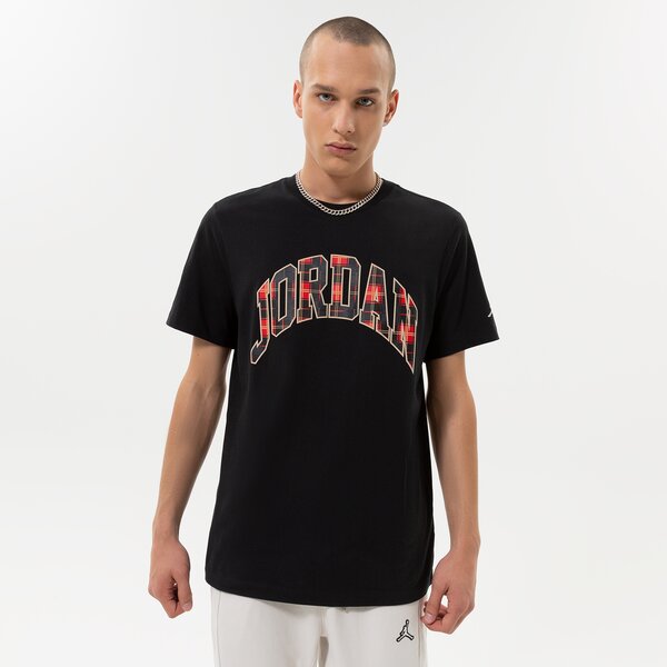 Мъжка тениска JORDAN ТЕНИСКА M J BRAND HOL CREW dv1433-010 цвят черен
