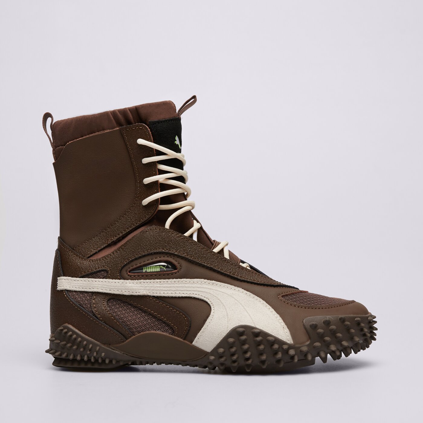 Дамски маратонки PUMA MOSTRO MID WNS 40287204 цвят кафяв