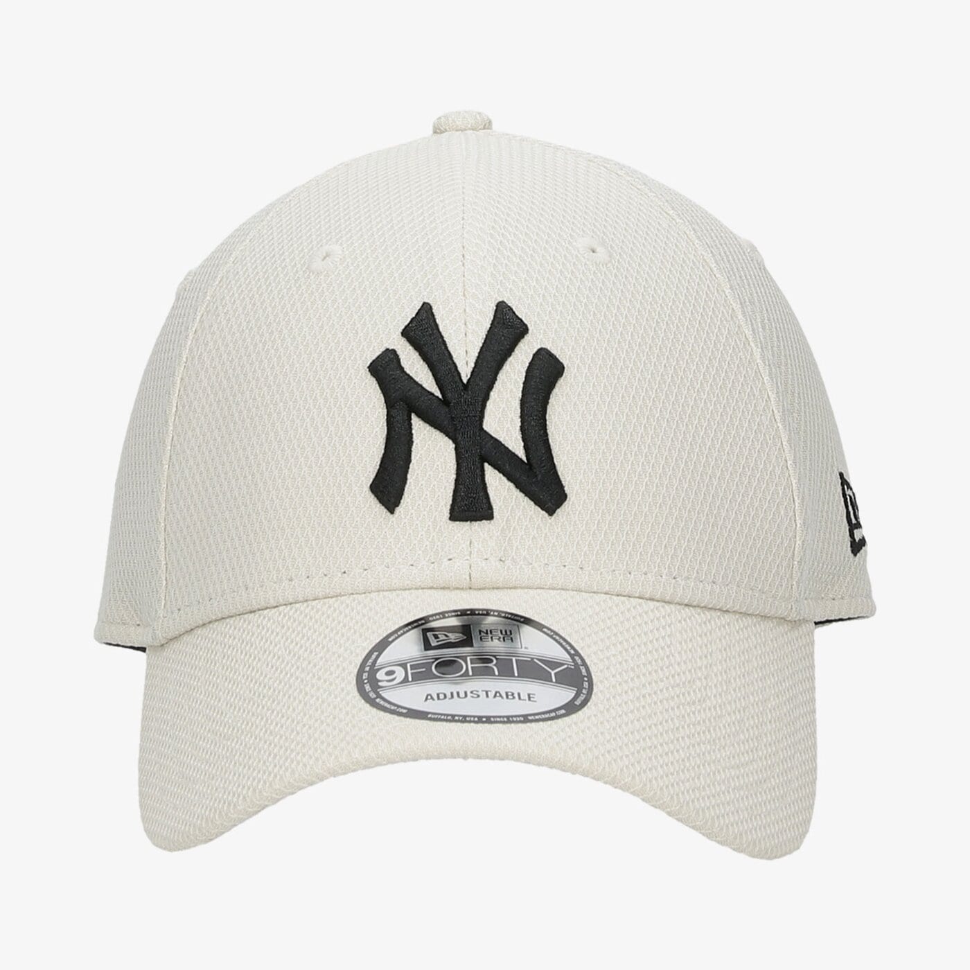 Дамска шапка с козирка NEW ERA ШАПКА DIAMOND ERA 9FORTY NEYYAN STNBLK 60081231 цвят бежов