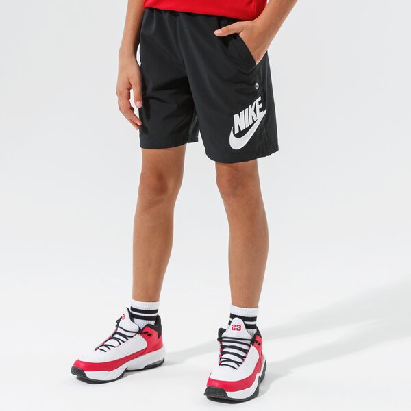  NIKE ШОРТИ SPORTSWEAR da0855-010 цвят черен