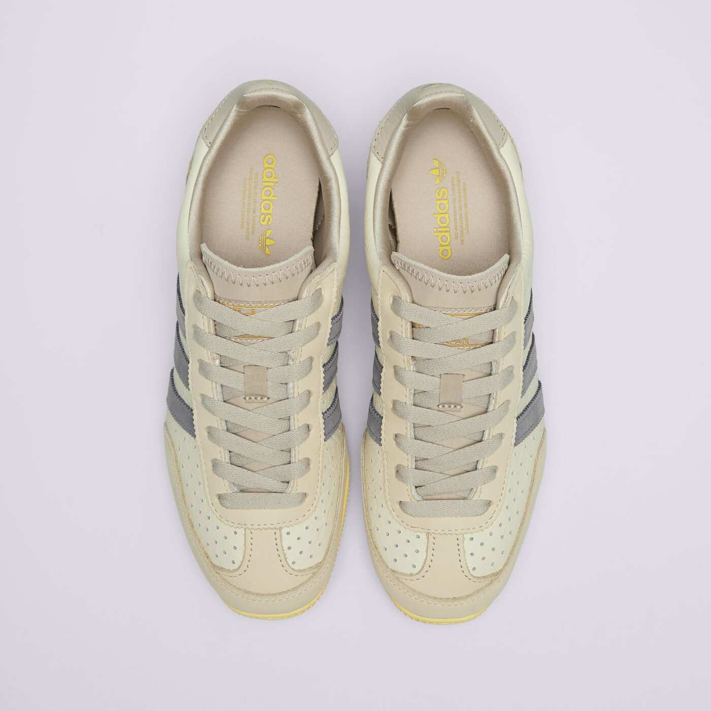 Дамски маратонки ADIDAS JAPAN W ji2664 цвят бежов