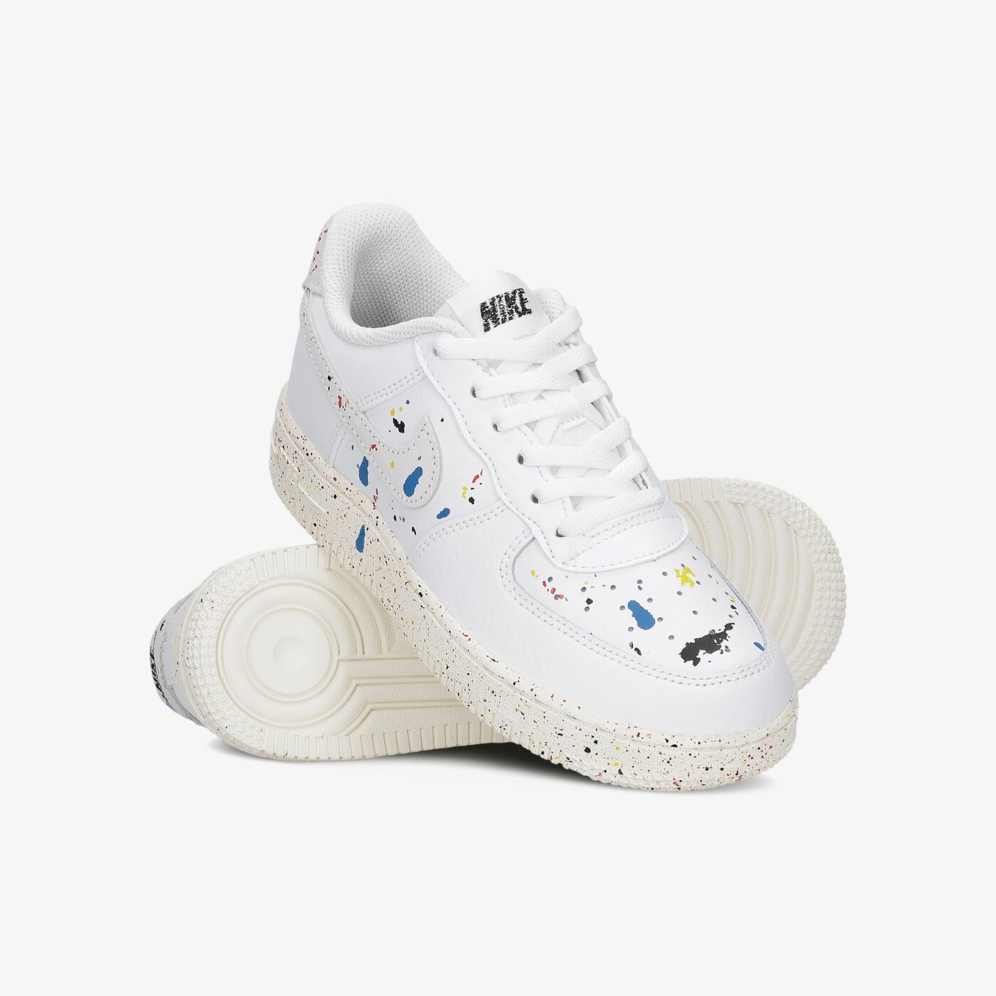 Детски маратонки NIKE FORCE 1 LV8 3 dj2599-100 цвят бял