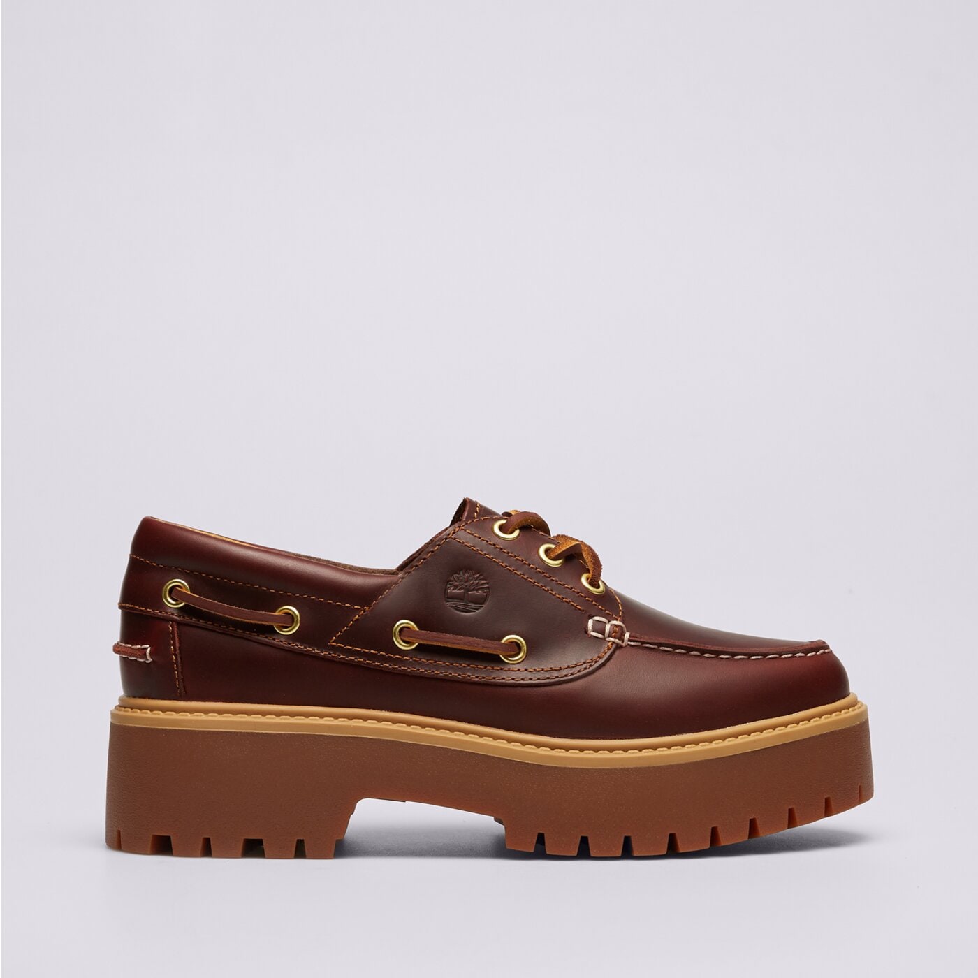 Дамски кежуал TIMBERLAND STONE STREET BOAT SHOE tb0a2qdmd571 цвят кафяв