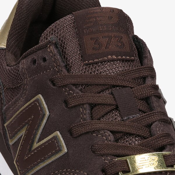 Дамски маратонки NEW BALANCE 373  wl373mm2 цвят кафяв