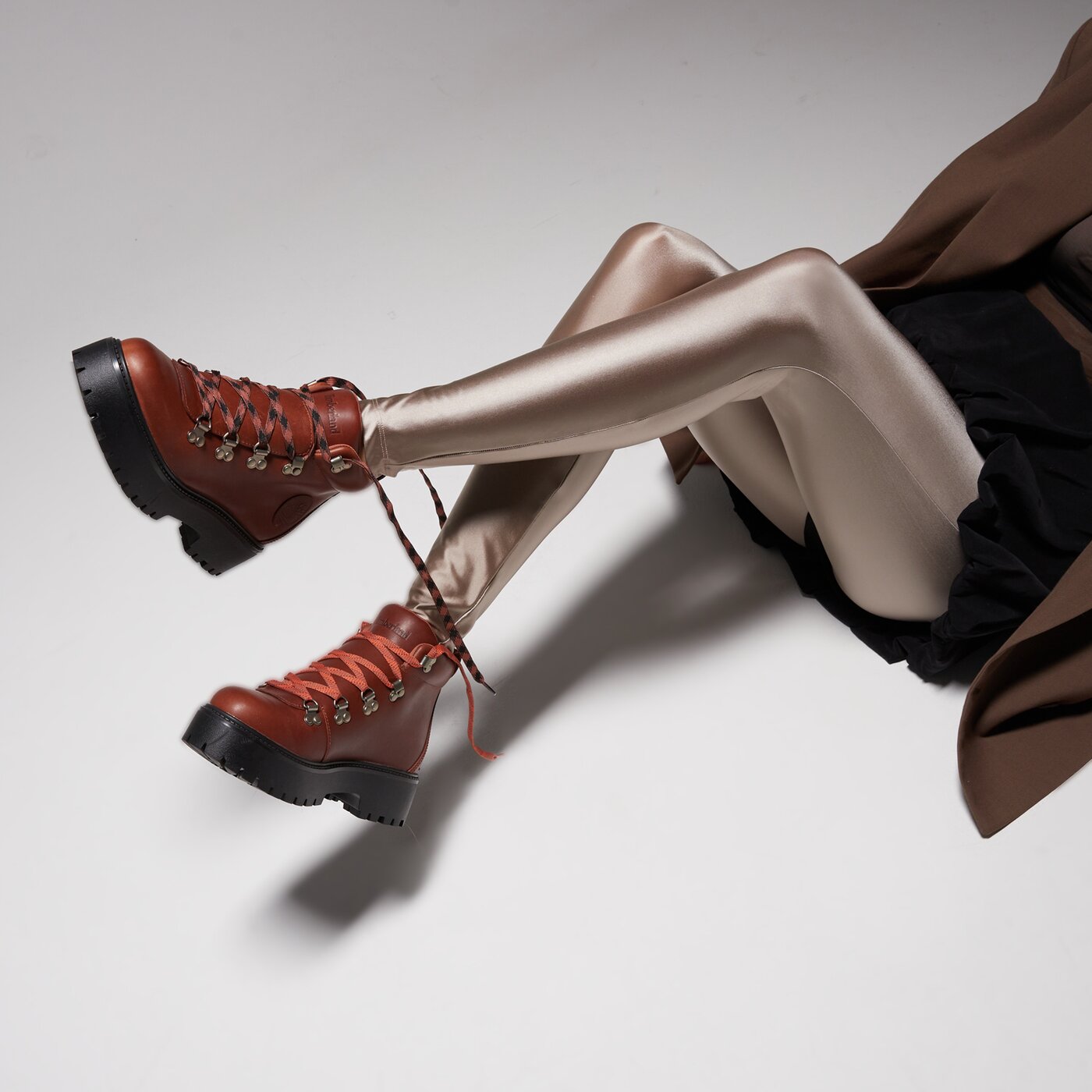 Дамски кежуал TIMBERLAND STONE STREET MID tb0a27vjem61 цвят кафяв