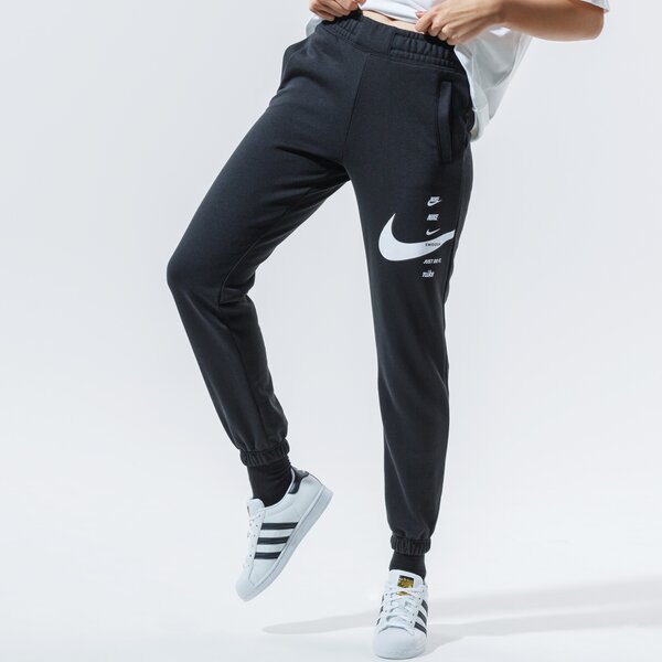 Дамски панталони NIKE ПАНТАЛОНИ W NSW SWSH PANT FLC BB cu5631-011 цвят черен