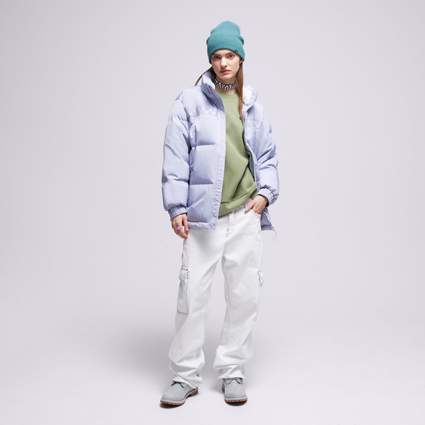 Дамско зимно яке VANS ЯКЕ ЗИМНО PERSE MTE 1 DOWN PUFFER vn000f8tyog1 цвят виолетов