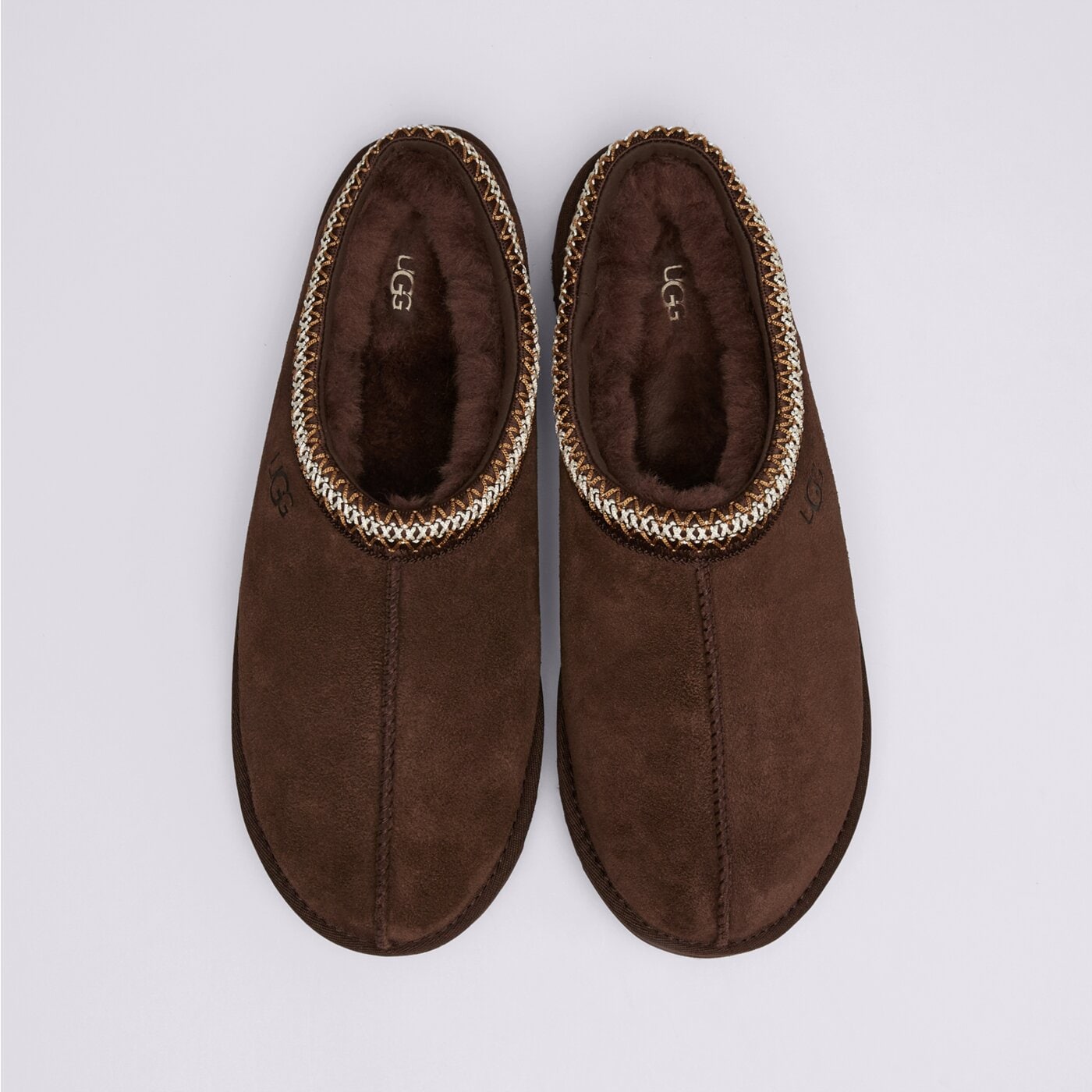 Мъжки зимни обувки UGG M TASMAN II 1174671-ddcc цвят кафяв