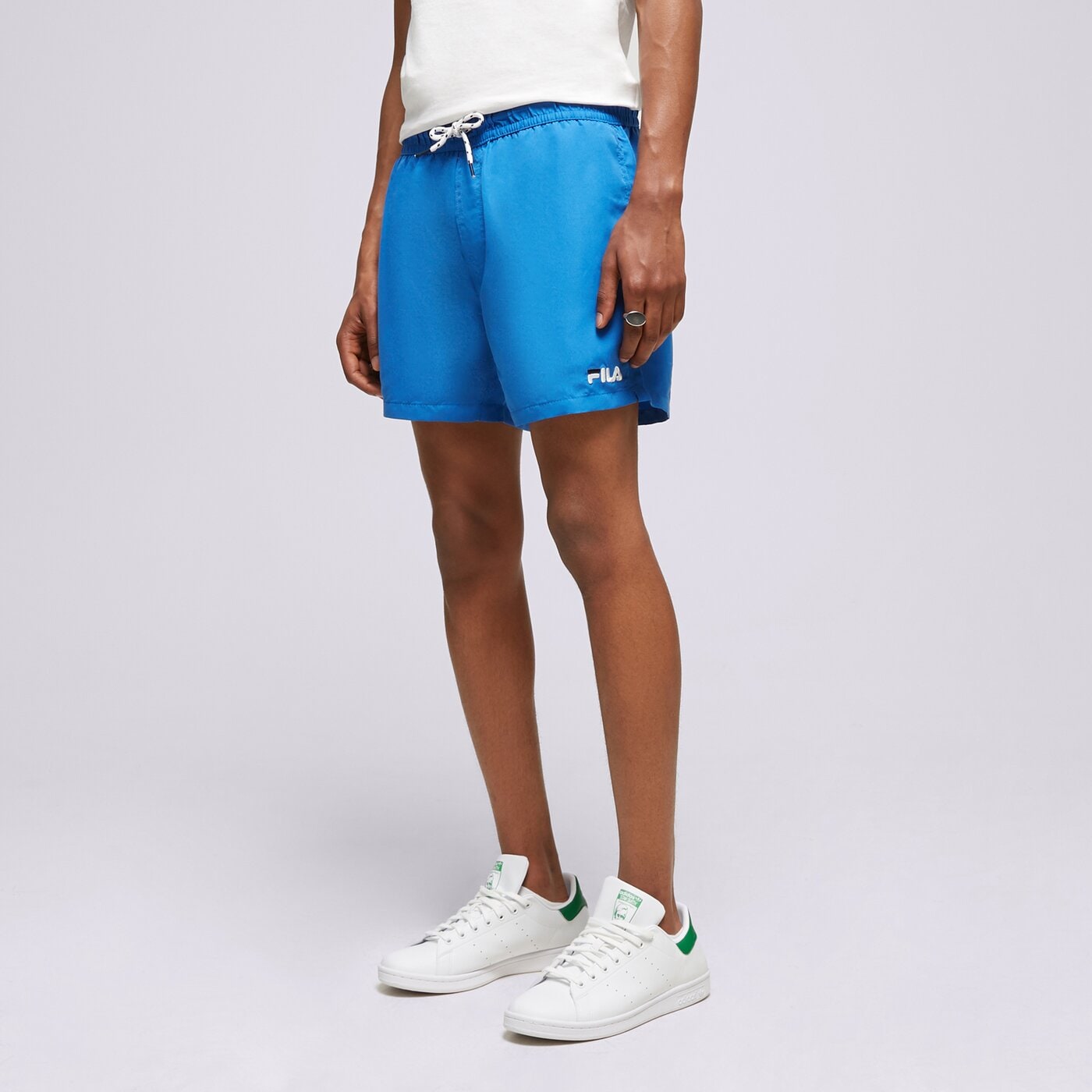 Мъжки къси панталони FILA ШОРТИ SATAR ss17spm057145 цвят син