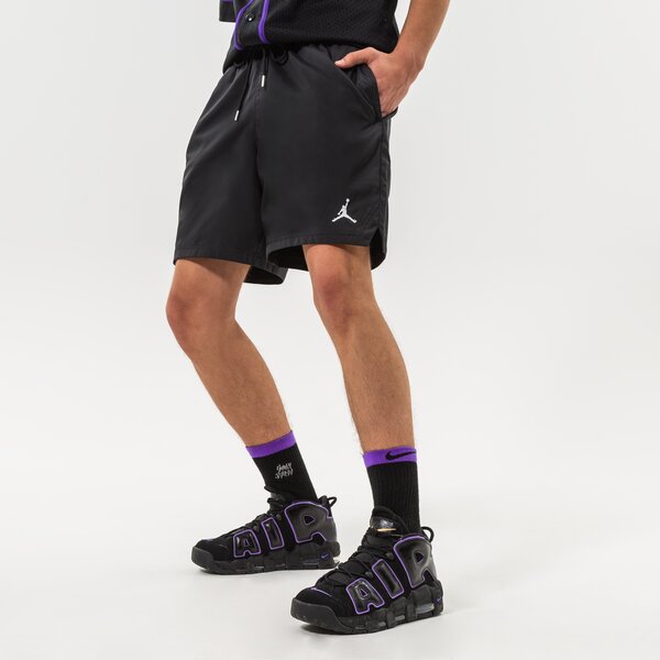 Мъжки къси панталони JORDAN ШОРТИ M J ESS POOLSIDE SHORT dm1371-010 цвят черен