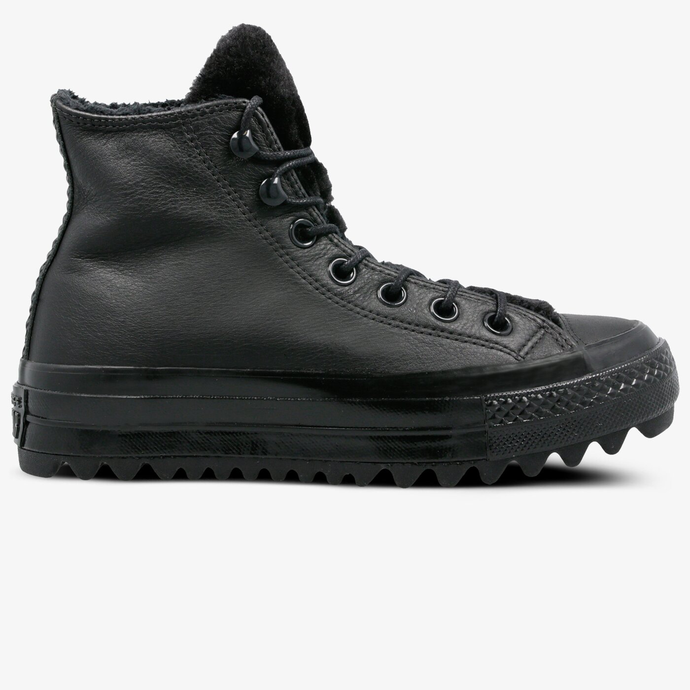 Дамски маратонки CONVERSE CHUCK TAYLOR ALL STAR LIFT RIPPLE c562422 цвят черен