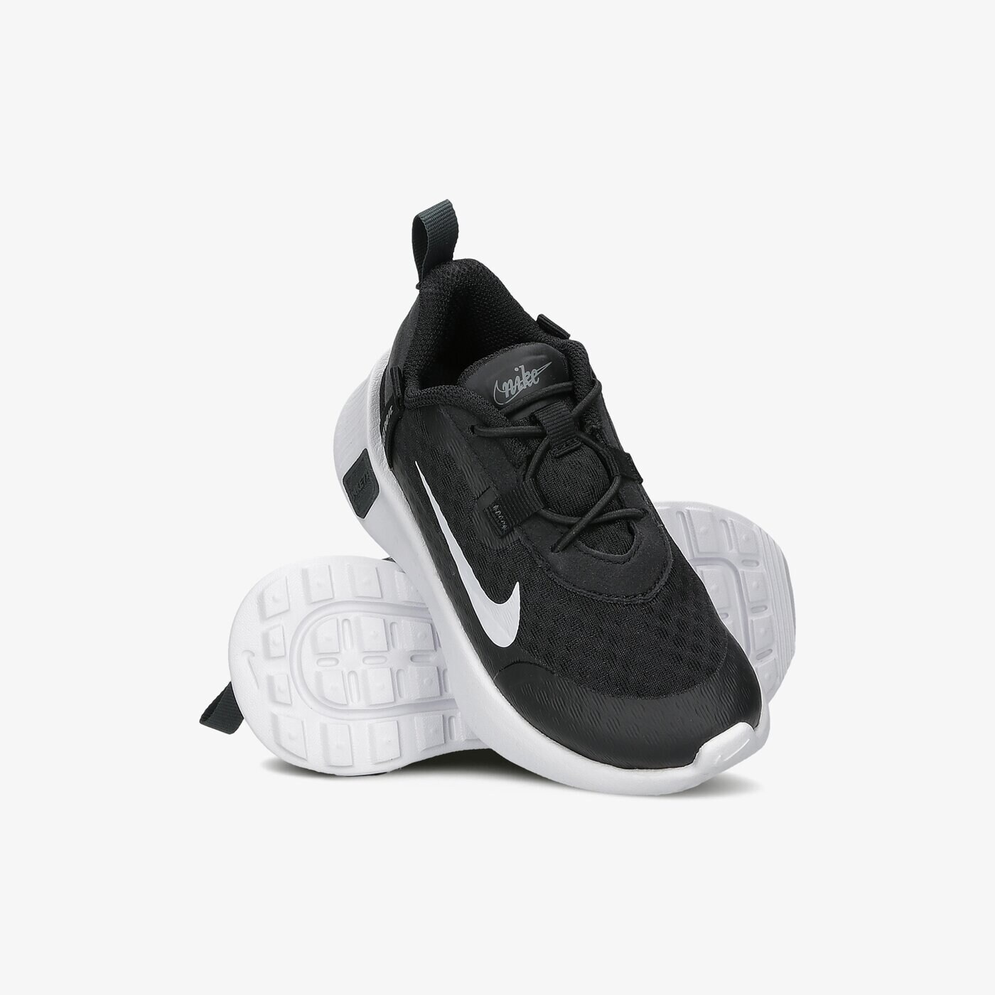 Детски маратонки NIKE REPOSTO da3267-012 цвят черен