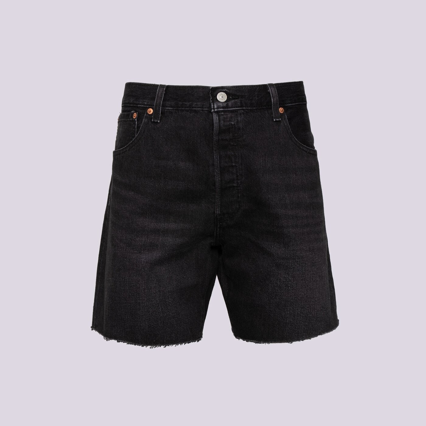 Мъжки къси панталони LEVI'S ШОРТИ 501® 93 SHORTS 85221-0061 цвят черен