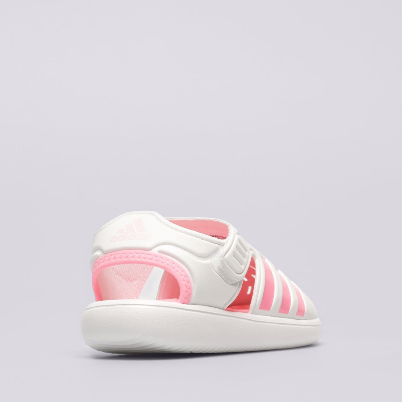 Детски чехли и сандали ADIDAS WATER SANDAL C h06320 цвят бял