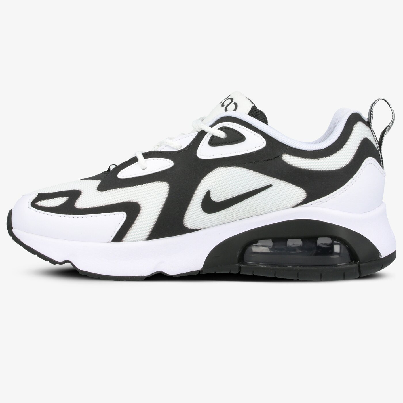 Дамски маратонки NIKE AIR MAX 200 at6175-104 цвят бял