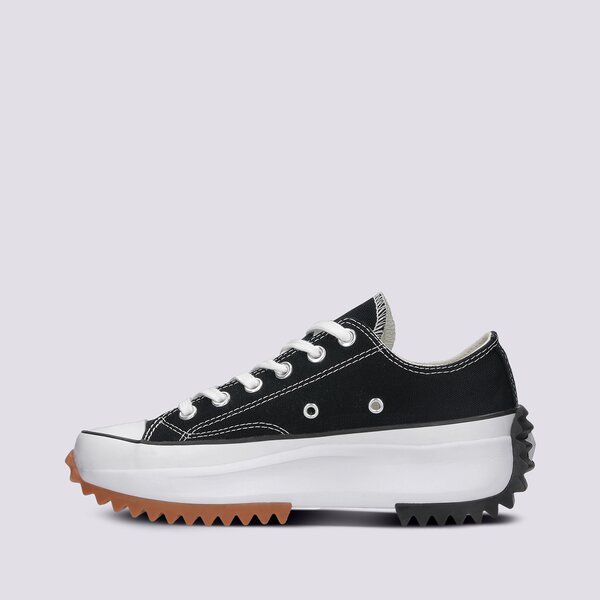 Дамски маратонки CONVERSE RUN STAR HIKE 168816c цвят черен