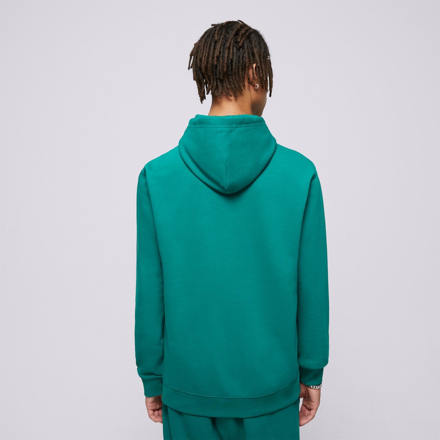 Мъжки суичър CHAMPION СУИТЧЪР С КАЧУЛКА HOODED 219835gs571 цвят зелен