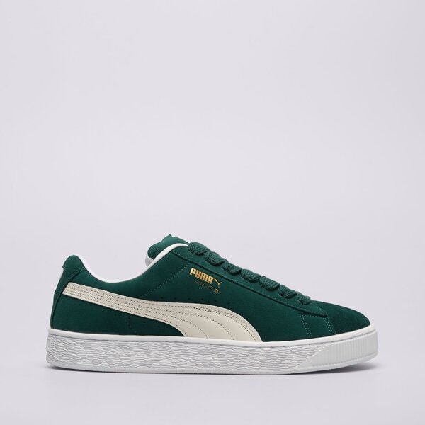 Мъжки маратонки PUMA SUEDE XL 39520521 цвят зелен