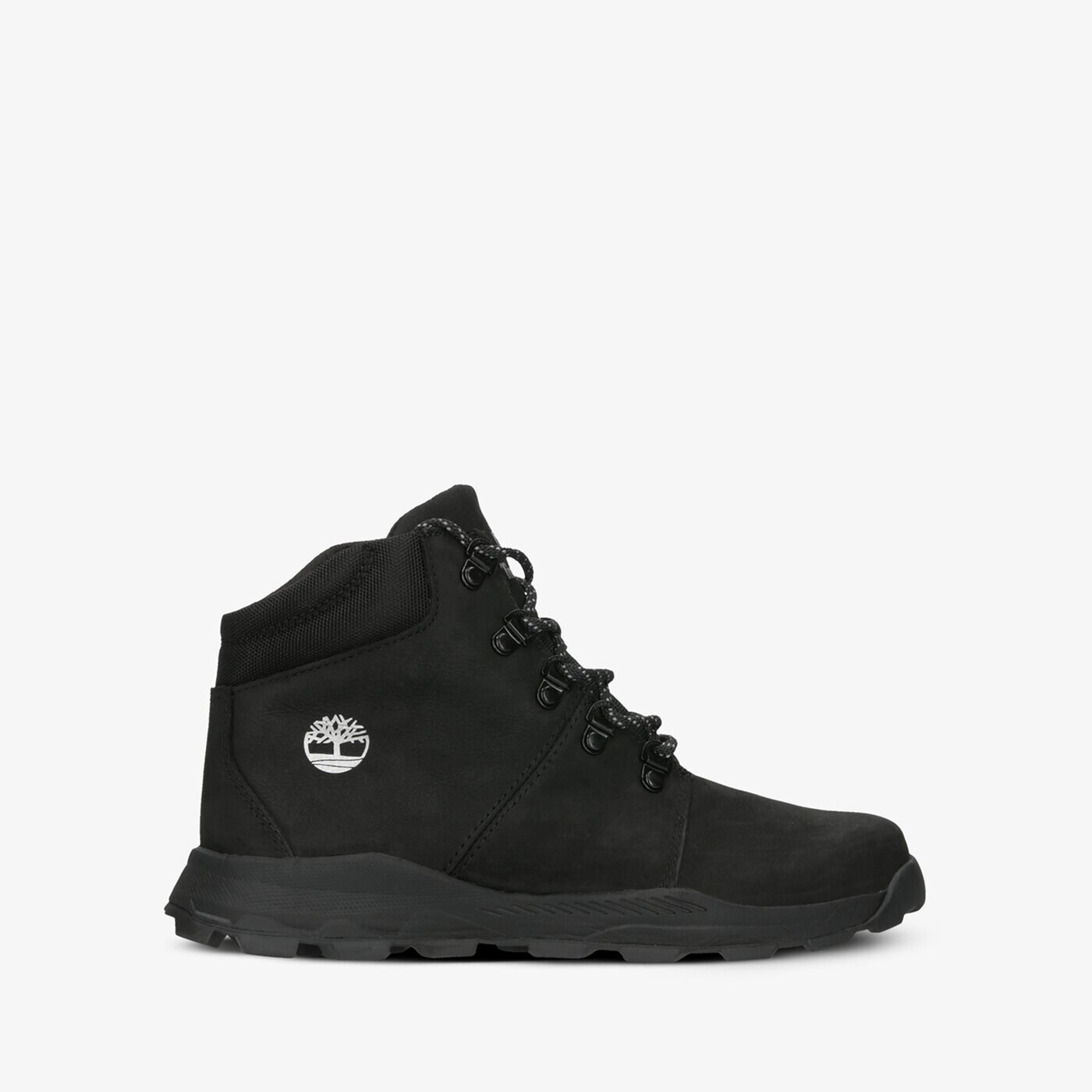 Детски зимни обувки TIMBERLAND BROOKLYN HIKER tb0a28jd0011 цвят черен