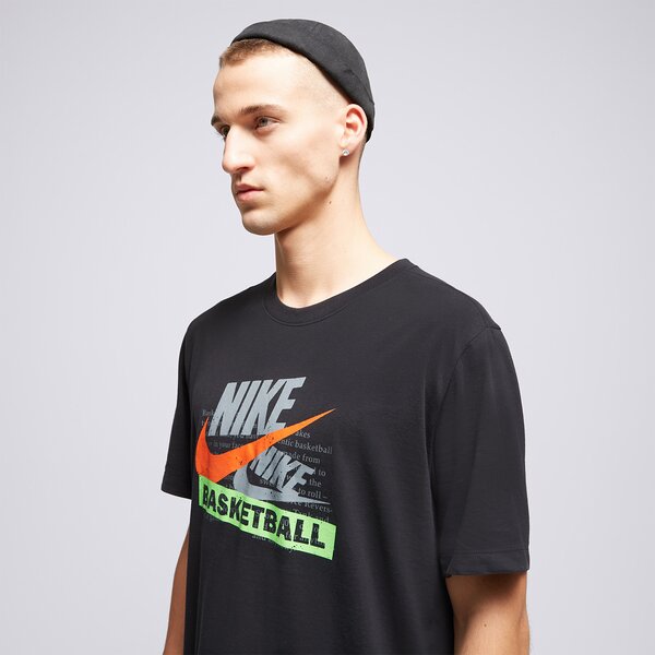 Мъжка тениска NIKE ТЕНИСКА NIKE DRI-FIT dz2681-010 цвят черен