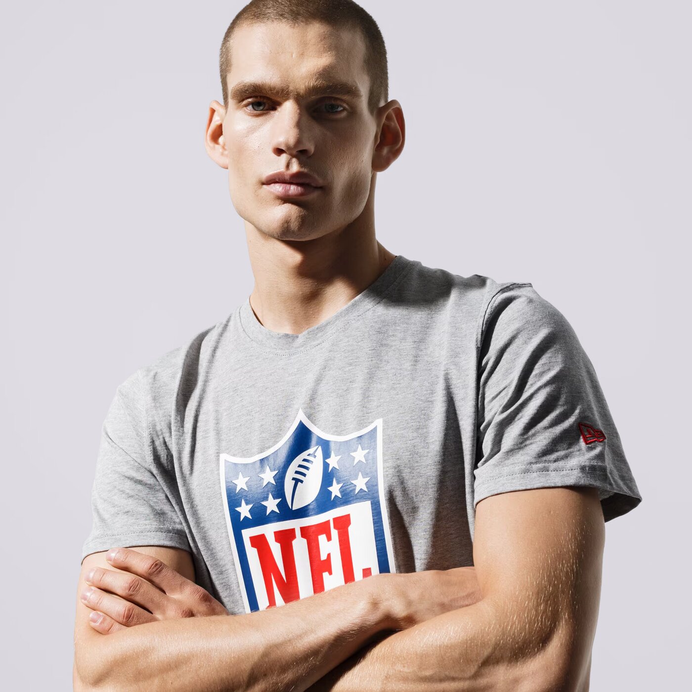 Мъжка тениска NEW ERA ТЕНИСКА NFL GENERIC LOGO HGR 11073668 цвят сив