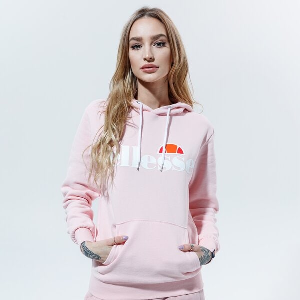 Дамски суичър ELLESSE СУИТЧЪР С КАЧУЛКА TORICES LPINK sgs03244808 цвят розов