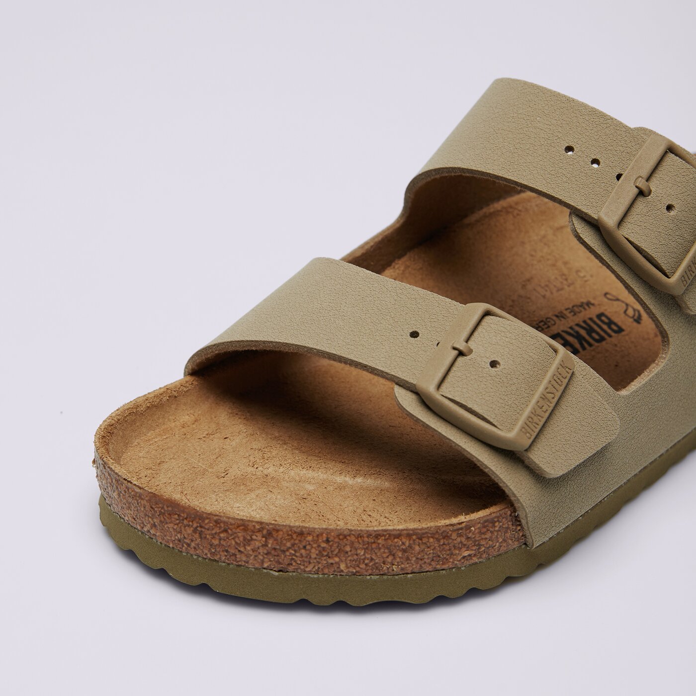 Мъжки чехли и сандали BIRKENSTOCK ARIZONA BS 1027704 цвят каки