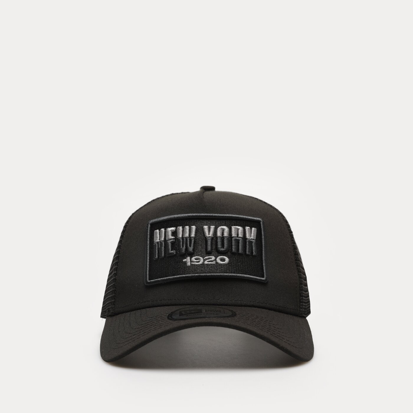 Мъжка шапка с козирка NEW ERA ШАПКА USA STATE TRUCKER NONE 60358078 цвят черен