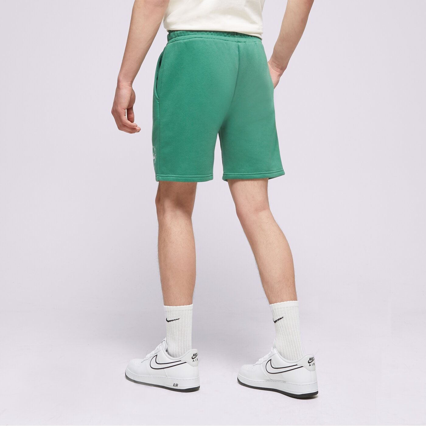 Мъжки къси панталони ELLESSE ШОРТИ FONTANSA SHORT GREEN sgr17620503 цвят зелен