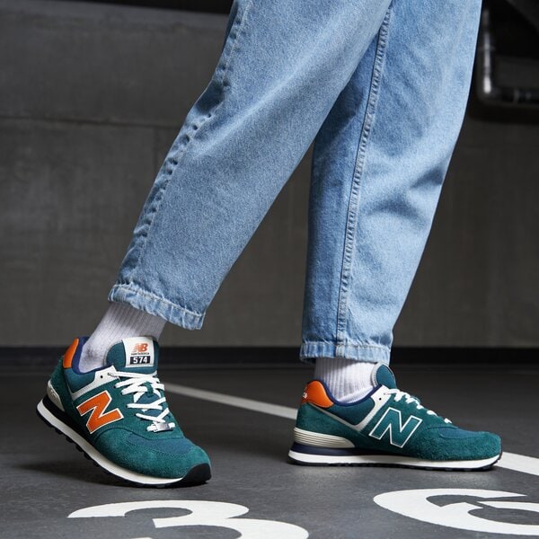 Мъжки маратонки NEW BALANCE 574  u574di2 цвят зелен