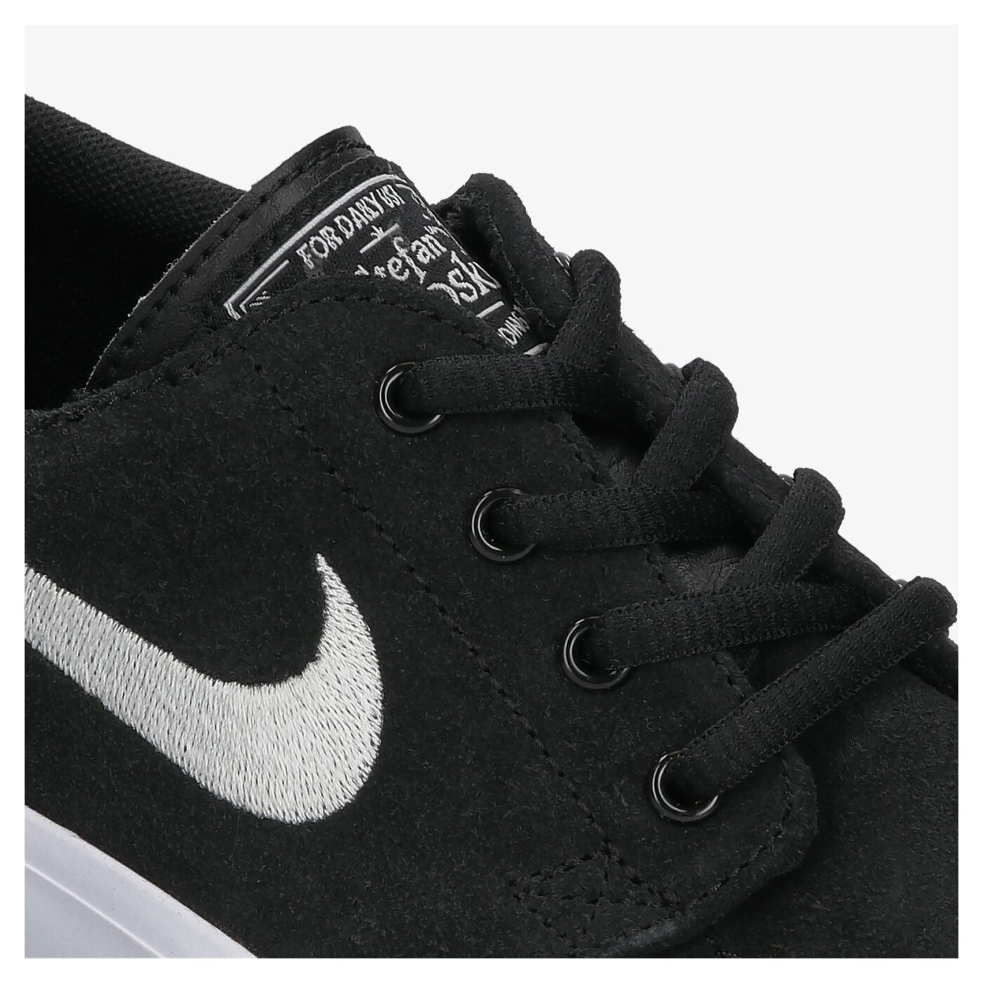 Детски маратонки NIKE STEFAN JANOSKI (GS)  525104-021 цвят черен